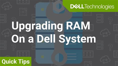 How to Upgrade RAM On a Dell System QuickTips .